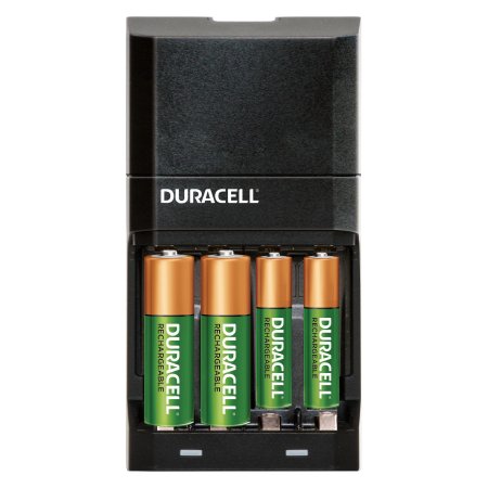 Duracell Battery Charger Duracell® is4000 4 Batteries AA / AAA 1 to 2.5 Hours - M-1010105-4272 - Case of 4