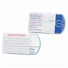 Fisher Scientific Paper Sleeves Fisher Scientific™ Transparent, Waterproof For Traceable™ Logger-Trac™ Temperature Datalogger