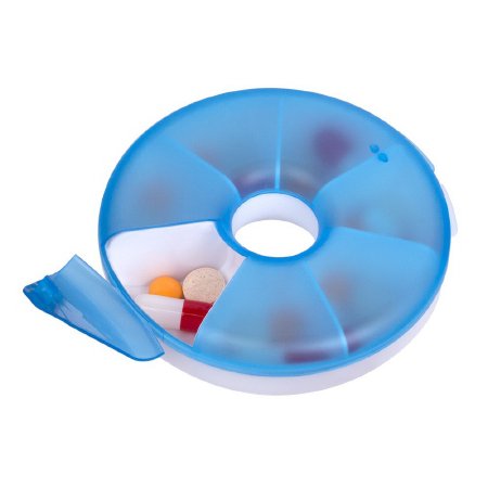 Apothecary Products Pill Organizer EZY Dose® Carousel Large 7 Day 1 Dose
