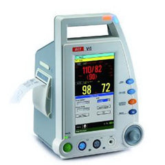 Future Health Concepts Vital Signs Monitor Biolight V6 Gas and Monitor Vitals Type CO2, NIBP, SpO2, Temperature Battery