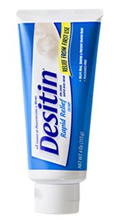 J & J Sales Diaper Rash Treatment Desitin® 4 oz. Tube Scented Cream