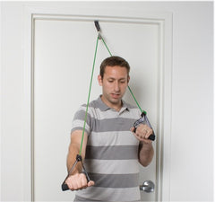 Fabrication Enterprises Shoulder Pulley Exerciser CanDo® Green Medium