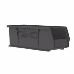 Akro-Mils Storage Bin AkroBins® Black Industrial Grade Polymers 5 X 5-1/2 X 14-3/4 Inch - M-1010348-4731 - CT/12