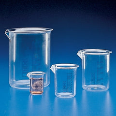 Globe Scientific Beaker Griffin Low-Form PMP 50 mL