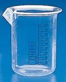 Globe Scientific Beaker Griffin Low-Form PMP 100 mL