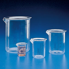 Globe Scientific Beaker Griffin Low-Form PMP 500 mL (16 oz.)