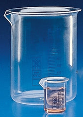 Globe Scientific Beaker Griffin Low-Form PMP 1,000 mL (32 oz.)