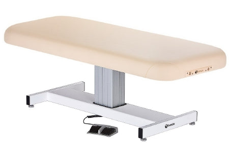 Earthlite Massage Tables Massage Table Everest™ Power Foot Operated Height Adjustment, Pneumatic Lift 600 lbs. Weight Capacity