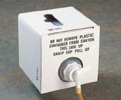 Apothecary Products Plastic-Lined Dispenser Cubitainer® 2.5 Gallon