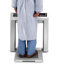 Welch Allyn Bariatric Floor Scale Scale-Tronix® Digital Display 660 lbs. Capacity Battery Operated