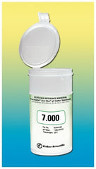 Fisher Scientific Neutral Buffer Fisherbrand™ Traceable® pH Buffer Certified Reference Standard pH 7.0 6 X 100 mL