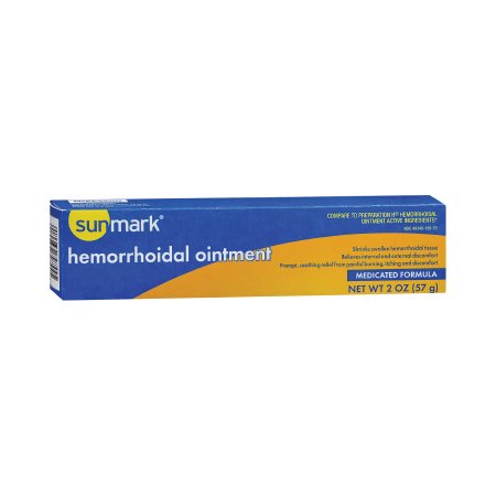 Hemorrhoid Relief sunmark® Ointment 2 oz.