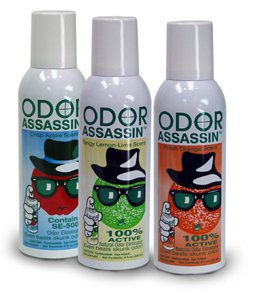 Jay Manufacturing Inc Air Freshener Odor Assassin™ Liquid 6 oz. Can Assorted Scents - M-1011310-4379 - Case of 12