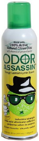 Jay Manufacturing Inc Air Freshener Odor Assassin™ Liquid 6 oz. Can Lemon Lime Scent - M-1011319-3512 - Case of 12
