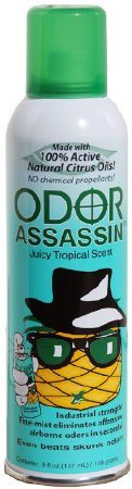 Jay Manufacturing Inc Air Freshener Odor Assassin™ Liquid 6 oz. Can Tropical Scent - M-1011320-3071 - Case of 12