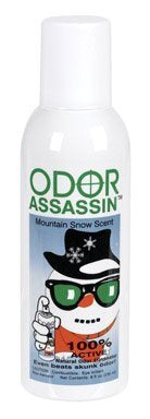 Jay Manufacturing Inc Air Freshener Odor Assassin™ Liquid 6 oz. Can Mountain Snow Scent - M-1011321-2072 - Case of 12