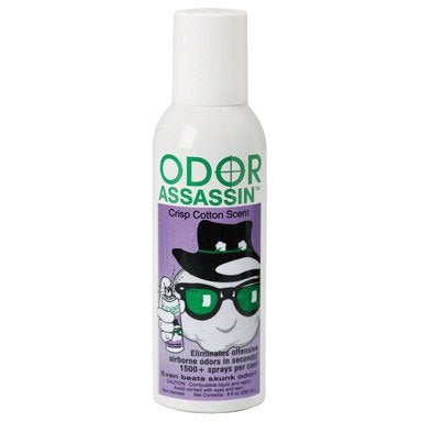 Jay Manufacturing Inc Air Freshener Odor Assassin™ Liquid 6 oz. Can Crisp Cotton Scent - M-1011322-3942 - Case of 12
