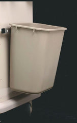Intermetro Industries Trash Can Basix™ For Metro Basix Compact Carts