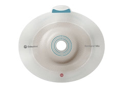 Coloplast Ostomy Barrier SenSura® Mio Flex Pre-Cut, Standard Wear Elastic Adhesive 50 mm Flange Red Code System 25 mm Opening