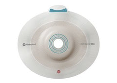 Coloplast Ostomy Barrier SenSura® Mio Flex Pre-Cut, Standard Wear Elastic Adhesive 50 mm Flange Red Code System 35 mm Opening