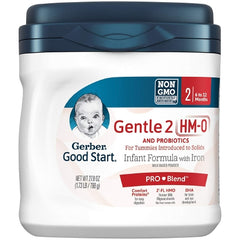 Nestle Healthcare Nutrition Infant Formula Gerber® Good Start® Stage 2 27.8 oz. Canister Powder