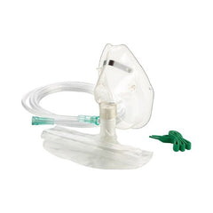 Smiths Medical NonRebreather Oxygen Mask Portex® First Breath® Elongated Style Adult One Size Fits Most Adjustable Head Strap