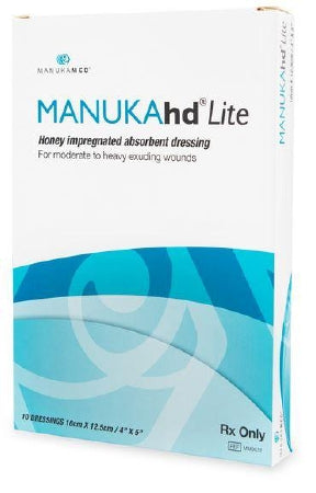 Manukamed Impregnated Dressing MANUKAhd Lite® 2 X 2 Inch Polymer Manuka Honey Sterile