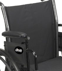 Drive Medical Wheelchair Seat Upholstery For Cruiser III Light Weight Wheelchair