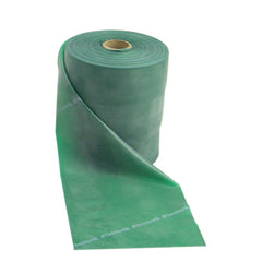 Fabrication Enterprises Exercise Resistance Band Thera-Band® Green 5 Inch X 50 Yard Heavy Resistance
