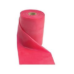 Fabrication Enterprises Exercise Resistance Band Thera-Band® Red 5 Inch X 50 Yard Medium Resistance