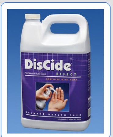 Palmero Antimicrobial Soap DisCide® Effect Liquid 1 gal. Jug Almond Scent