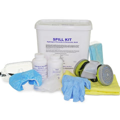 Civco Medical Instruments Hydrogen Peroxide / Peracetic Acid Spill Kit - M-1012146-3481 - Kit of 1
