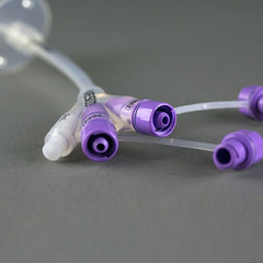 Vesco Medical Gastrostomy Feeding Tube Vesco Medical™ 20 Fr. Silicone