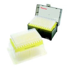 Fisher Scientific Pipette Tip ClipTip™ 2 to 125 µL Sterile