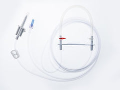 ICU Medical TRANSFER SET, SINGLE LEAD W/CLAMP LUER LOCK (30/CS) - M-1012496-4388 - Case of 30