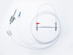 ICU Medical TRANSFER SET, SINGLE LEAD W/CLAMP LUER LOCK (30/CS) - M-1012496-4375 - Each