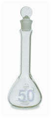 Fisher Scientific Volumetric Flask Kimble® KIMAX® Wide Mouth Borosilicate Glass 10 mL