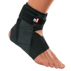 Patterson Medical Supply Ankle Support epX® Small Strap Closure Left or Right Foot