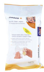 Medela Breast Pump Wipe Quick Clean™