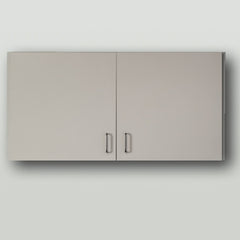 Clinton Industries Wall Cabinet Quick Care Wall Mount Laminate 1 Adjustable Shelf With Lock
