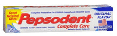 Church and Dwight Toothpaste Pepsodent® Complete Care Original Flavor 5.5 oz. Tube