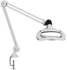Burton Medical Products Magnifying Lamp LED Clamp Mount White 6 W