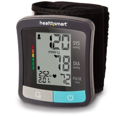 Mabis Healthcare Digital Blood Pressure Wrist Unit Mabis® 1-Tube Automatic Talking Model Adult One Size Fits Most