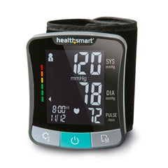 Mabis Healthcare Digital Blood Pressure Wrist Unit Mabis® 1-Tube Automatic Talking Model Adult One Size Fits Most