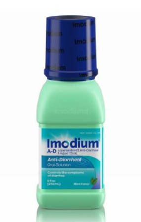 J & J Sales Anti-Diarrheal Imodium® A-D 1 mg Strength Liquid 8 oz.