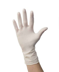 Cardinal Exam Glove Positive Touch® X-Large NonSterile Latex Standard Cuff Length Fully Textured Ivory Not Chemo Approved - M-1013185-1991 - Case of 1000