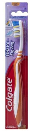 Colgate Toothbrush Colgate® Wave ZigZag® Orange Soft