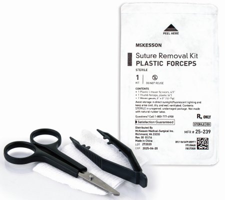 Suture Removal Kit McKesson