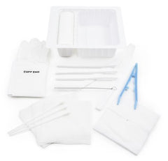 Tracheostomy Care Tray McKesson Sterile