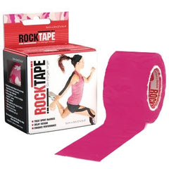 Patterson Medical Supply Kinesiology Tape Rock Tape® Cotton 2 X 16-2/5 Inch Pink NonSterile